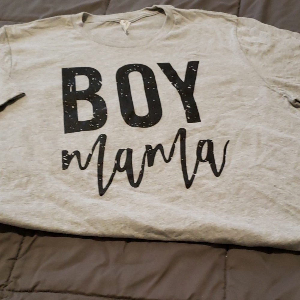 Boy Mama tshirt